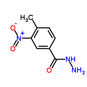 4-Methyl-3-nitrobenzohydrazide Structure,19013-12-8Structure