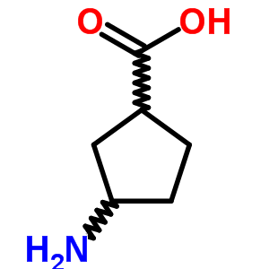 3-Aminocyclopentane-1-carboxylic acid Structure,19042-35-4Structure