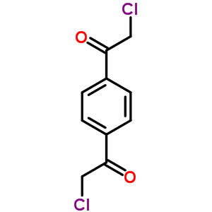 2-Chloro-1-[4-(2-chloroacetyl)phenyl]ethanone Structure,1905-26-6Structure