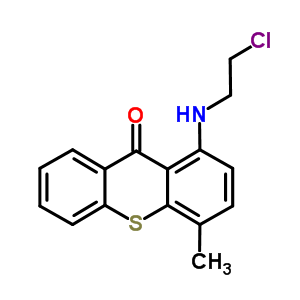 1-(2-Chloroethylamino)-4-methyl-thioxanthen-9-one Structure,19057-92-2Structure