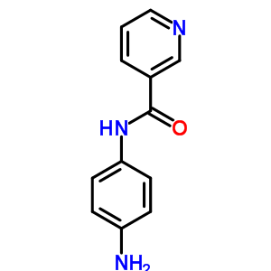 N-(4-amino-phenyl)-nicotinamide Structure,19060-64-1Structure