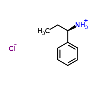 (R)-(+)-1-Amino-1-phenylpropaneHCl Structure,19068-33-8Structure