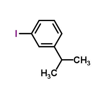 1-Iodo-3-isopropylbenzene Structure,19099-56-0Structure