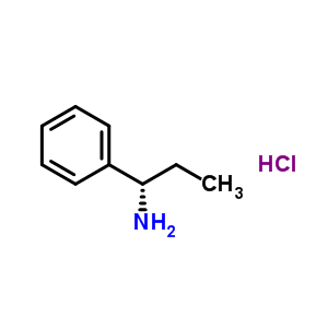 (S)-(-)-1-Amino-1-phenylpropaneHCl Structure,19146-52-2Structure