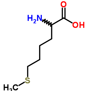 2-Amino-6-methylsulfanyl-hexanoic acid Structure,19179-81-8Structure