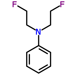 Benzenamine,n,n-bis(2-fluoroethyl)- Structure,1921-10-4Structure