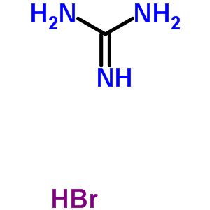 胍單氫溴酸鹽結構式_19244-98-5結構式