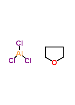 Aluminum chloride-tetrahydrofuran compl& Structure,192656-42-1Structure