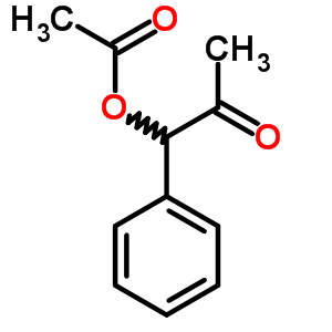 2-Propanone,1-(acetyloxy)-1-phenyl- Structure,19275-80-0Structure