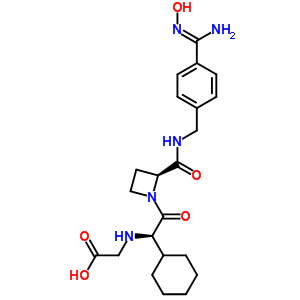 N-hydroxy melagatran Structure,192939-72-3Structure