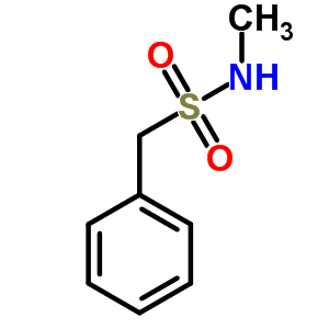 N-methylbenzenemethanesulfonamide Structure,19299-41-3Structure