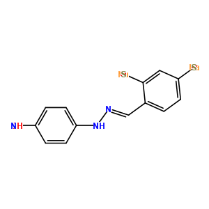 2,4-Disulfobenzaldehyde-4’-nitrophenylhydrazine disodium salt Structure,193149-77-8Structure