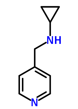 Cyclopropyl-pyridin-4-ylmethyl-amine Structure,193153-60-5Structure