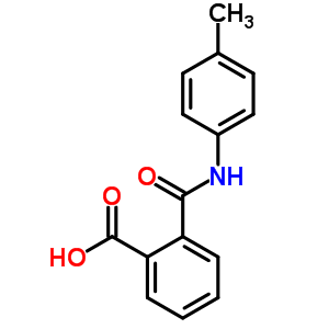 Benzoic acid,2-[[(4-methylphenyl)amino]carbonyl]- Structure,19336-70-0Structure