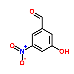 3-Hydroxy-5-nitrobenzaldehyde Structure,193693-95-7Structure