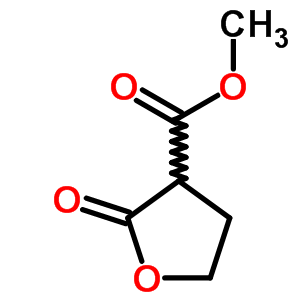 3-Furancarboxylic acid, tetrahydro-2-oxo-, methyl ester Structure,19406-00-9Structure