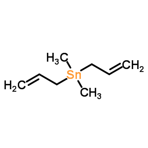 Stannane,dimethyldi-2-propen-1-yl- Structure,19434-15-2Structure