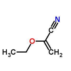 Alpha-ethoxyacrylonitrile Structure,19479-65-3Structure