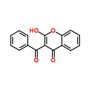 2H-1-benzopyran-2-one, 3-benzoyl-4-hydroxy- Structure,19492-11-6Structure