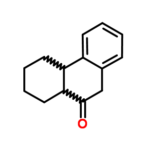 9(5H)-phenanthrenone,4b,6,7,8,8a,10-hexahydro-, cis-(9ci) Structure,19634-95-8Structure