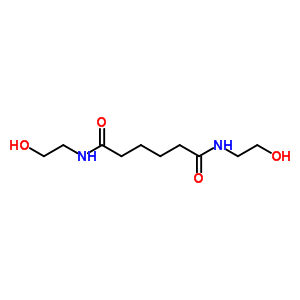 N,n-bis(2-hydroxyethyl)hexanediamide Structure,1964-73-4Structure