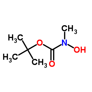 Tert-butyl hydroxy(methyl)carbamate Structure,19689-97-5Structure