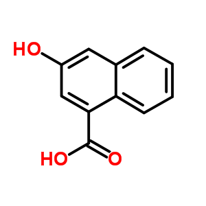 3-Hydroxy-1-naphthoic acid Structure,19700-42-6Structure