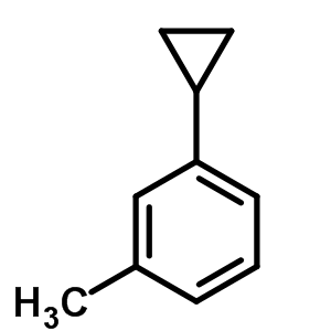 1-Cyclopropyl-3-methylbenzene Structure,19714-73-9Structure