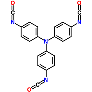 Tris(p-isocyanatophenyl)amine Structure,19759-70-7Structure