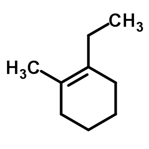 Cyclohexene, 1-ethyl-2-methyl- Structure,19780-54-2Structure