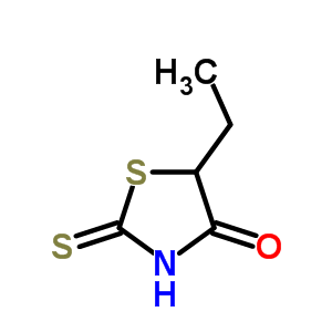 5-乙基-2-磺?；?噻唑啉-4-酮結(jié)構(gòu)式_1986-43-2結(jié)構(gòu)式