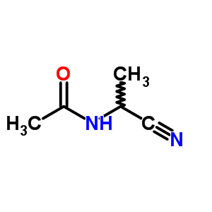 N-(1-cyanoethyl)acetamide Structure,19861-71-3Structure