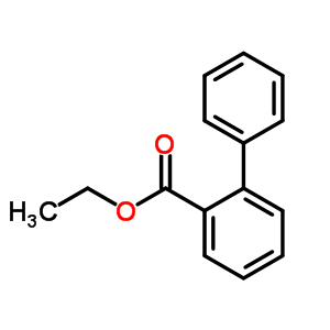 2-苯基苯甲酸乙酯結(jié)構(gòu)式_19926-49-9結(jié)構(gòu)式