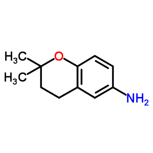 2,2-Dimethyl-chroman-6-ylamine Structure,19989-18-5Structure