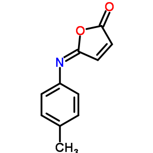 2(5H)-furanone,5-[(4-methylphenyl)imino]- Structure,19990-25-1Structure