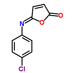 5-(4-Chlorophenyl)iminofuran-2-one Structure,19990-27-3Structure