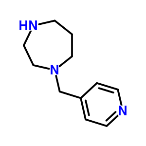 1-(Pyridin-4-ylmethyl)-1,4-diazepane Structure,199938-13-1Structure