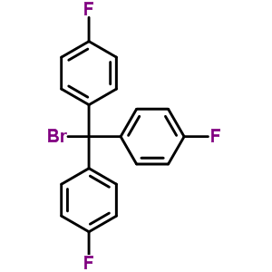 4,4’,4’’-Trifluorotrityl bromide Structure,200004-38-2Structure