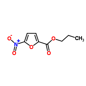 N-propyl-5-nitro-2-furoate Structure,20001-36-9Structure