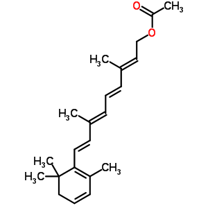 3-Dehydro retinol acetate Structure,20008-04-2Structure