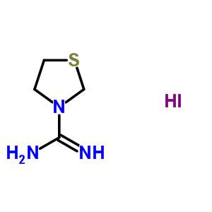 3-Thiazolidinecarboximidamide Structure,200401-80-5Structure