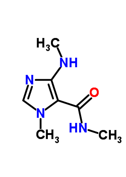 Caffeidine Structure,20041-90-1Structure