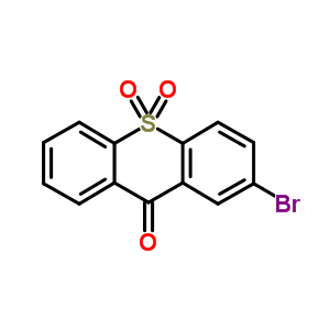 2-Bromo-10,10-dioxo-thioxanthen-9-one Structure,20077-15-0Structure