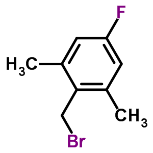 2,6-Dimethyl-4-fluorobenzyl bromide Structure,200799-19-5Structure