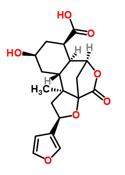 黃獨素C結(jié)構(gòu)式_20086-07-1結(jié)構(gòu)式