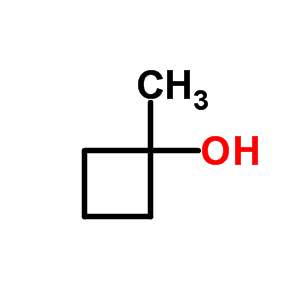 1-甲基環(huán)丁醇結構式_20117-47-9結構式