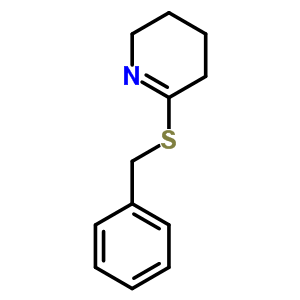 2-Benzylsulfanyl-3,4,5,6-tetrahydropyridine Structure,20169-56-6Structure