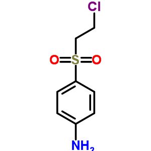 4-(2-Chloroethylsulfonyl)aniline Structure,20171-19-1Structure