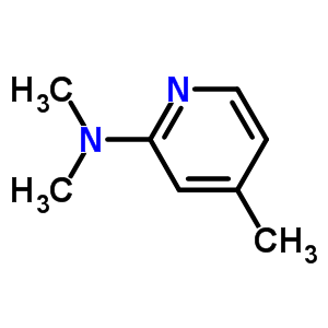 Nn4-trimethylpyridin-2-amine Structure,20173-72-2Structure