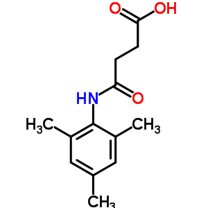 4-(Mesitylamino)-4-oxobutanoic acid Structure,201741-53-9Structure